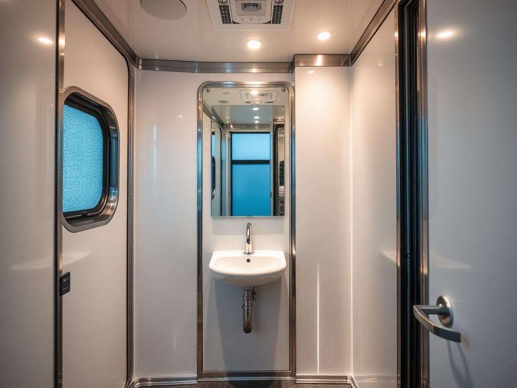 Luxury Restroom Trailers in Purvis, MS